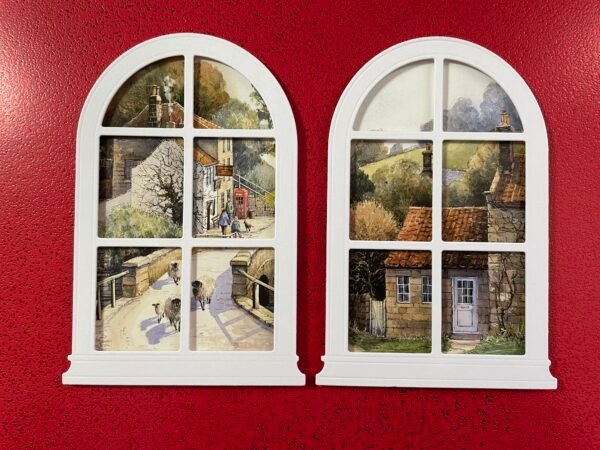 Arched Window Frame Die Cuts - Image 3
