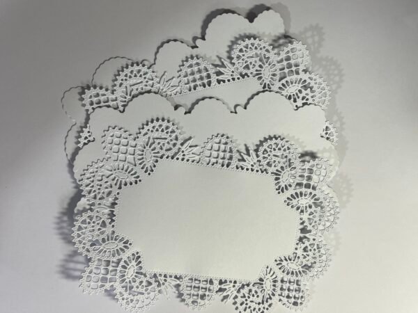 2 x Luxury Handmade Wedding Card Topper Kit - BRIDE & GROOM - Image 5