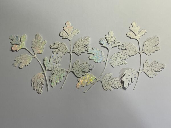 2 x Luxury Handmade Wedding Card Topper Kit - BRIDE & GROOM - Image 6
