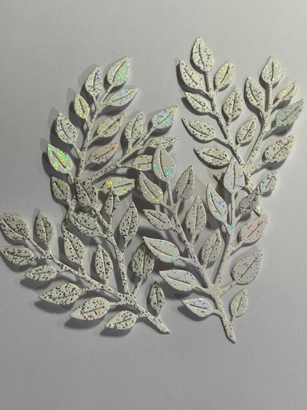 2 x Luxury Handmade Wedding Card Topper Kit - BRIDE & GROOM - Image 8