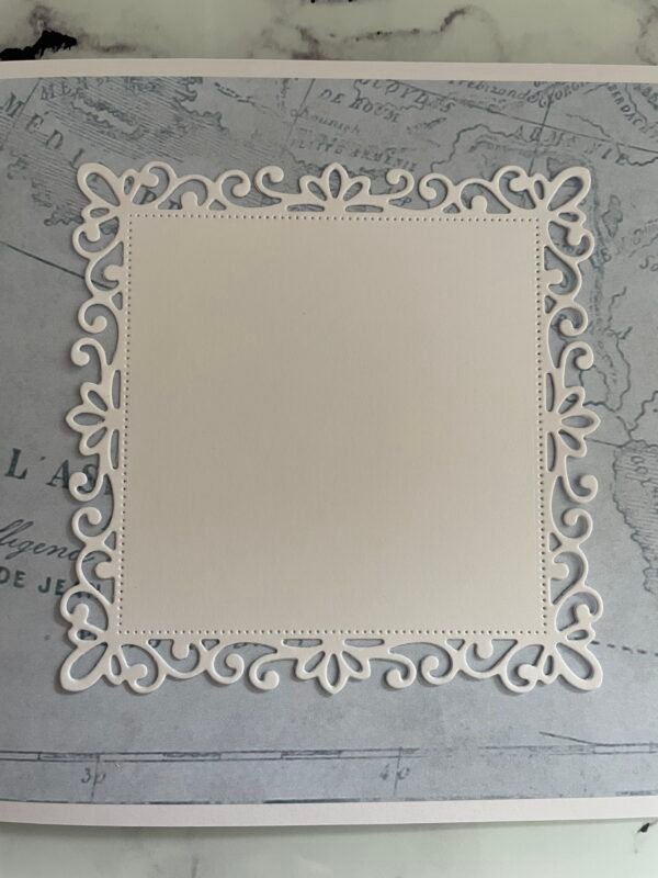 Luxury Coastal Nautical Handmade Card & Envelope FREE PERSONALISATION - Image 2