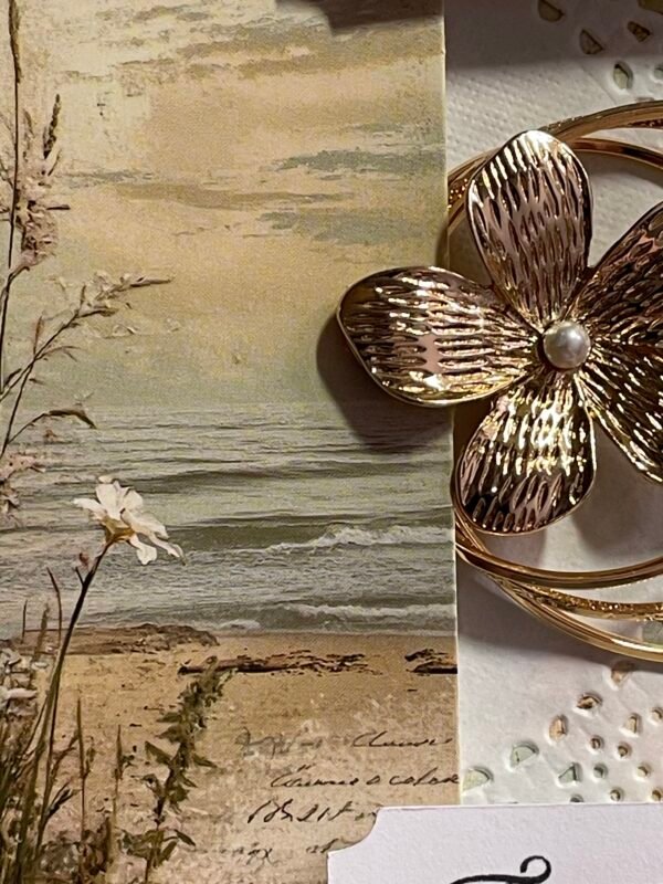 Luxury 3D Birthday Card & envelope FABULOUS FRIEND - Beach - Image 4