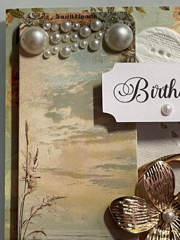 Luxury 3D Birthday Card & envelope FABULOUS FRIEND - Beach - Image 5