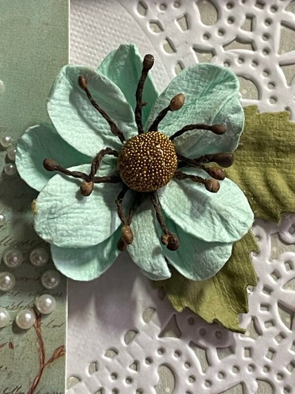Luxury 3D Shabby SPECIAL FRIEND Card & Envelope. Size A6 - Image 2
