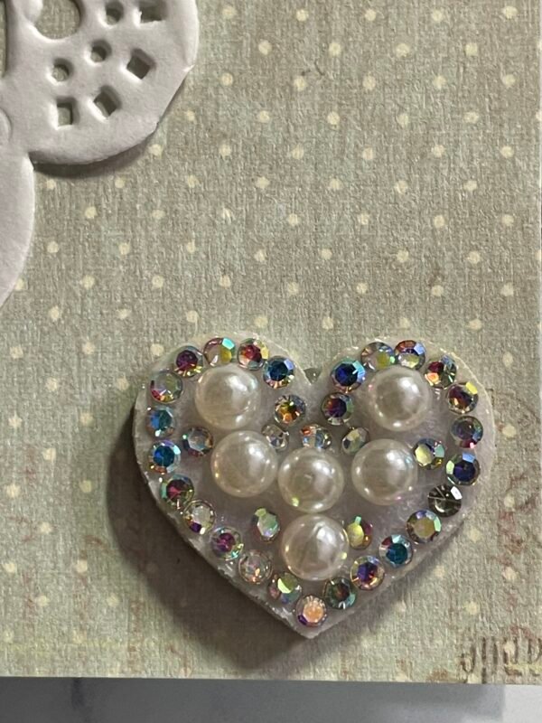 Luxury 3D Shabby SPECIAL FRIEND Card & Envelope. Size A6 - Image 3