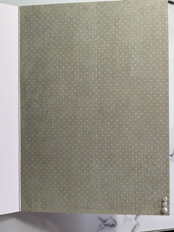 Luxury 3D Shabby SPECIAL FRIEND Card & Envelope. Size A6 - Image 4
