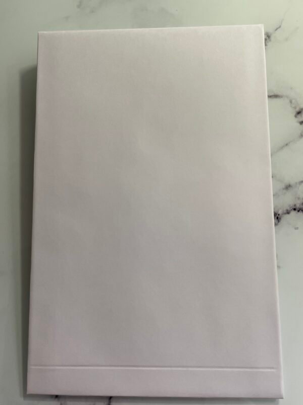 Luxury 3D Shabby Rose and Pearl Birthday Card & Envelope. Size A6 - Image 10