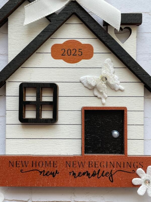 Large Luxury Handmade Card & Envelope - NEW HOME - MOVING - CONGRATULATIONS - Image 2