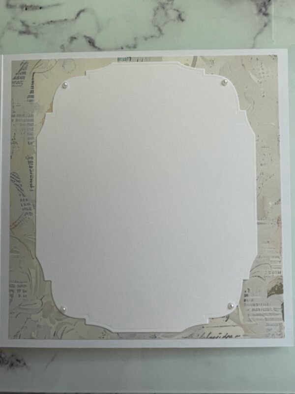 Large Luxury Handmade Card & Envelope - HAIRDRESSER - HAIR STYLIST - Image 8