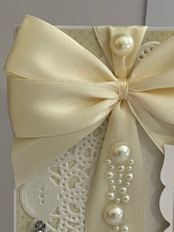 6x6" Luxury 3D Handmade Card Topper - LEMON CAKE - Image 4