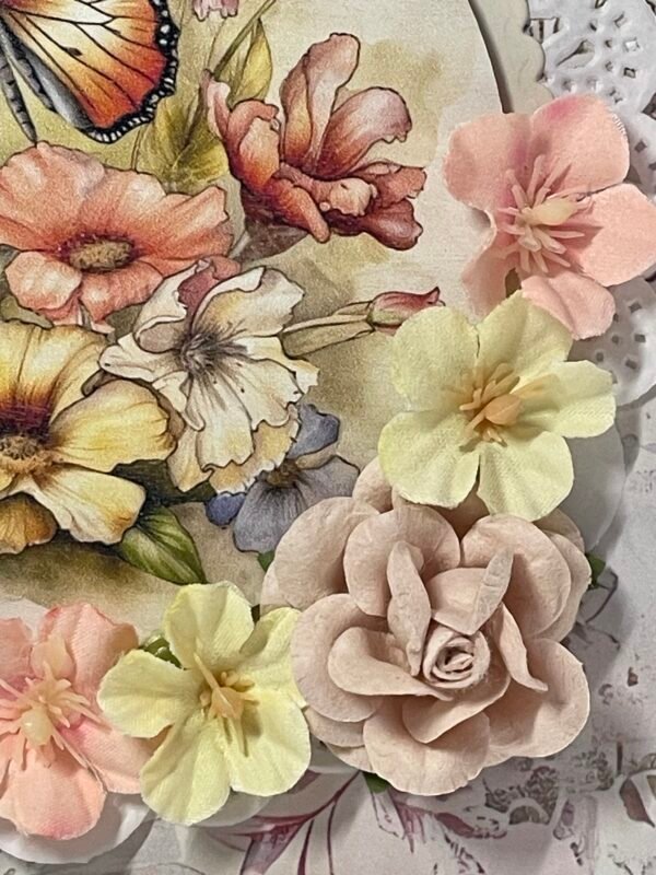 Luxury 3D Handmade Card & Envelope - Floral - Butterfly - YOU ARE SPECIAL - Image 7