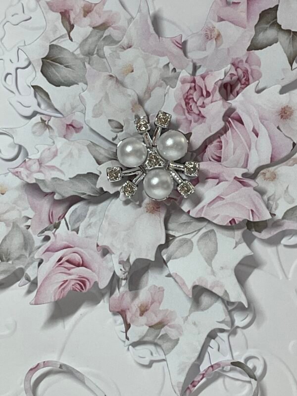 5X7" Luxury 3D Handmade Card Topper - THANK YOU - Image 2